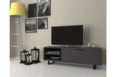 New Smart TV Unit, 140 cm, Grey