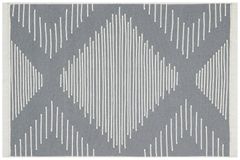 Togi Dubbelzijdige Kelim, 120x180 cm, Grijs, 15