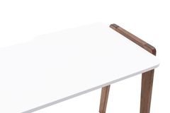 Noma Bureau, Notenhout, 130 Cm