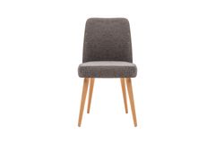 Puffy Dining Chair, Grey