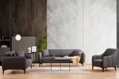 Bellisimo Fauteuil, Antraciet