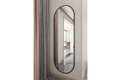 Marsah Timaeus Spiegel, Zwart