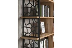 Paxton Boekenrek, Walnoot en Zwart