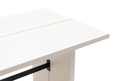 Luke Eettafel, Wit, 160X90