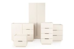 Luke 2 Door Wardrobe, White