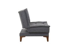 Kelly Fauteuil In Linnen Stof, Donkergrijs