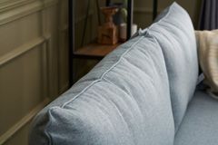 Bella Soft 2-Zitsbank, Blauw