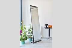 Our Free Standing Mirror, Black