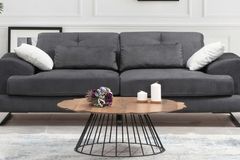 Fri̇do 3-Zitsbank, Antraciet