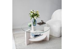 Neostyle Mondo Salontafel, Wit
