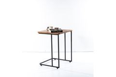 Mono C Enkele Bijzettafel, Atlantisch Pijnboom