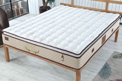 Bedcraft Pascha Bamboe Sweet Volledig Orthapedisch Eenpersoonsmatras Met Ritspad, 120X200
