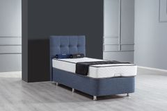 Rijn Boxspring Bed, 120x200 cm