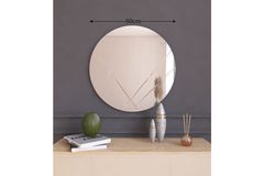 Mone Asol Dressoir Spiegel, Wit