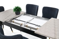 Enzo Tafel met Houten Poten