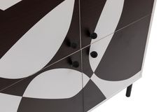 Aulia Multifunctionele Kast met Metalen Poten