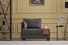 Fly Fauteuil, Links, Antraciet