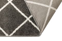 Anna Tapijt, 133x190 cm, Antraciet