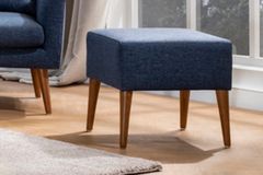 Zeny Poef, Donkerblauw