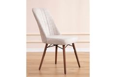 Lydiana Eettafelset voor 6 Personen, 140x80 cm, Creme