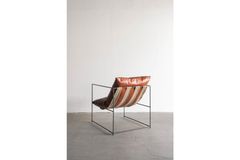 Sohomanje Franklin Echtleren Fauteuil, Bruin