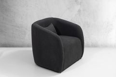 Aria Fauteuil, Zwart