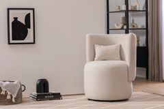 Relax Fauteuil Teddy, Wit