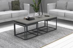 Sodxwood Coffee Table, Grey