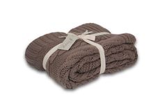 Neil Bed Throw, 130 x 170 cm, Brown