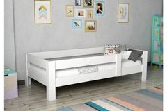 Sweet Children's Bed, 90 x 190 cm, White