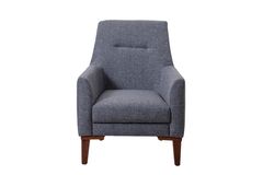 Liones Fauteuil, Donkergrijs