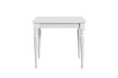 White Keukentafel, 80x70 cm