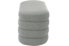 Relax Teddy Bank, Antraciet