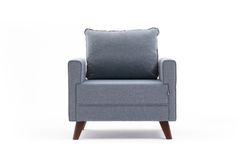 Bella Soft Fauteuil, Blauw