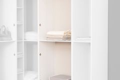 Luna Kledingkast Zonder Deur, 90 cm