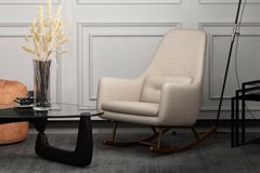 Myruf Schommelstoel, Creme