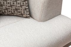 Marsilia 3-Zitsbank, Creme