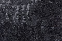 Moretti Doppelseitiger Teppich, 77x150 cm, Grau