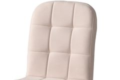 Etro Stoel, Beige en Walnoot