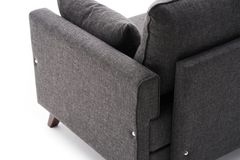 Bella Soft Fauteuil, Antraciet