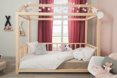 Montessori Roko Bed Frame -Natural
