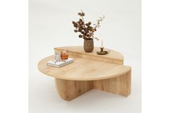 Neostill Podium Coffee Table, Oak