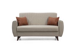 Alcoon Slaapbank, Beige