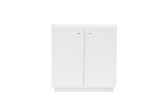 Henry Shoe Cabinet, White