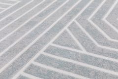 Natsu Machinetapijt, 200x290 cm, Groen