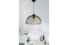 Cesta Chandelier, Black
