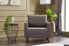 Bella Soft Fauteuil, Bruin