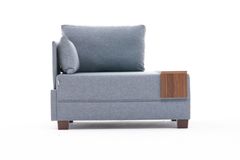 Fly Fauteuil, Links, Blauw