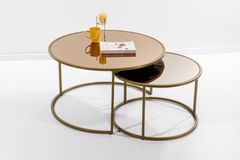 Circles Salontafel, Brons