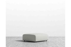 Ares Poef Module, Grijs